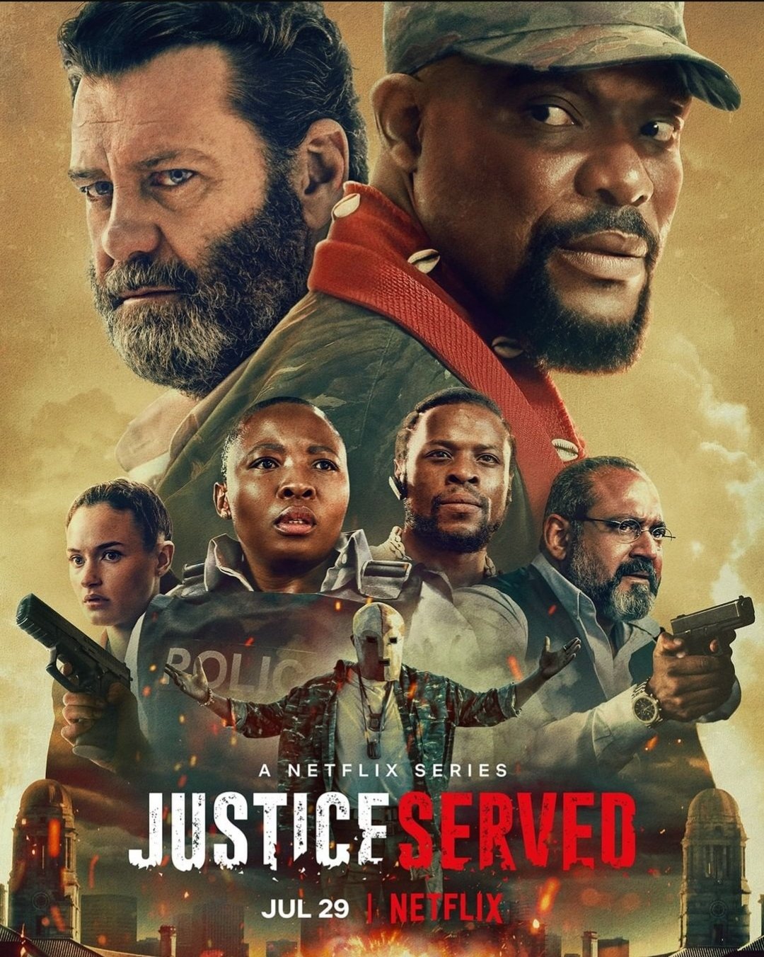 Justice Served Poster