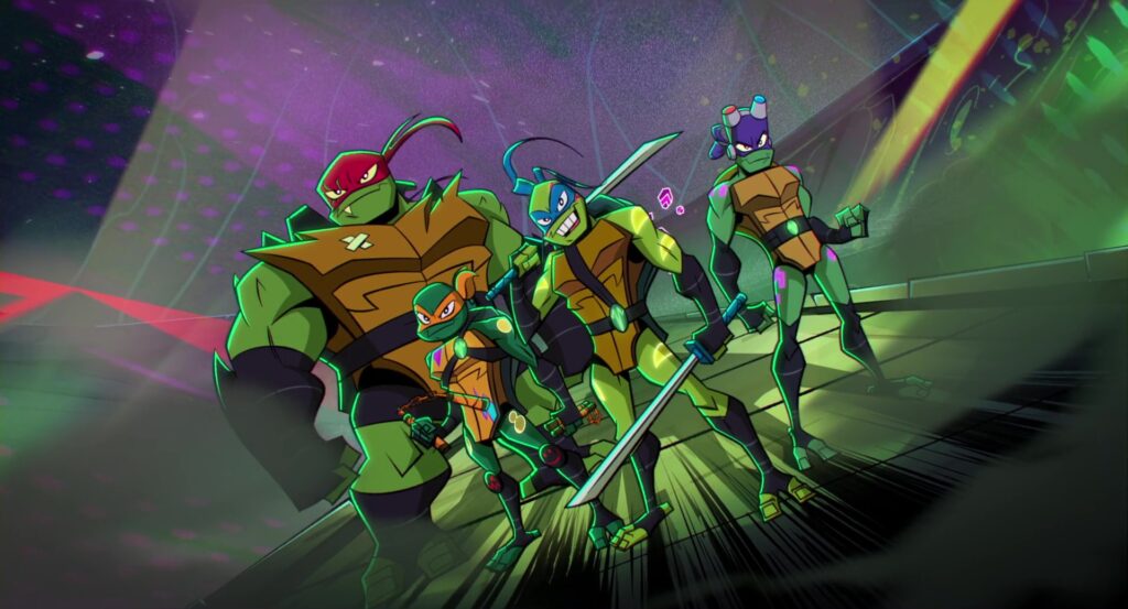 Rise of the TMNT: The Movie