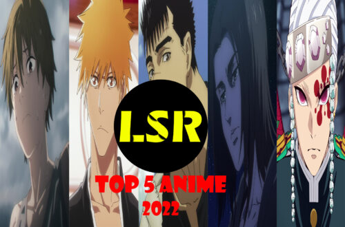 Top 5 Anime