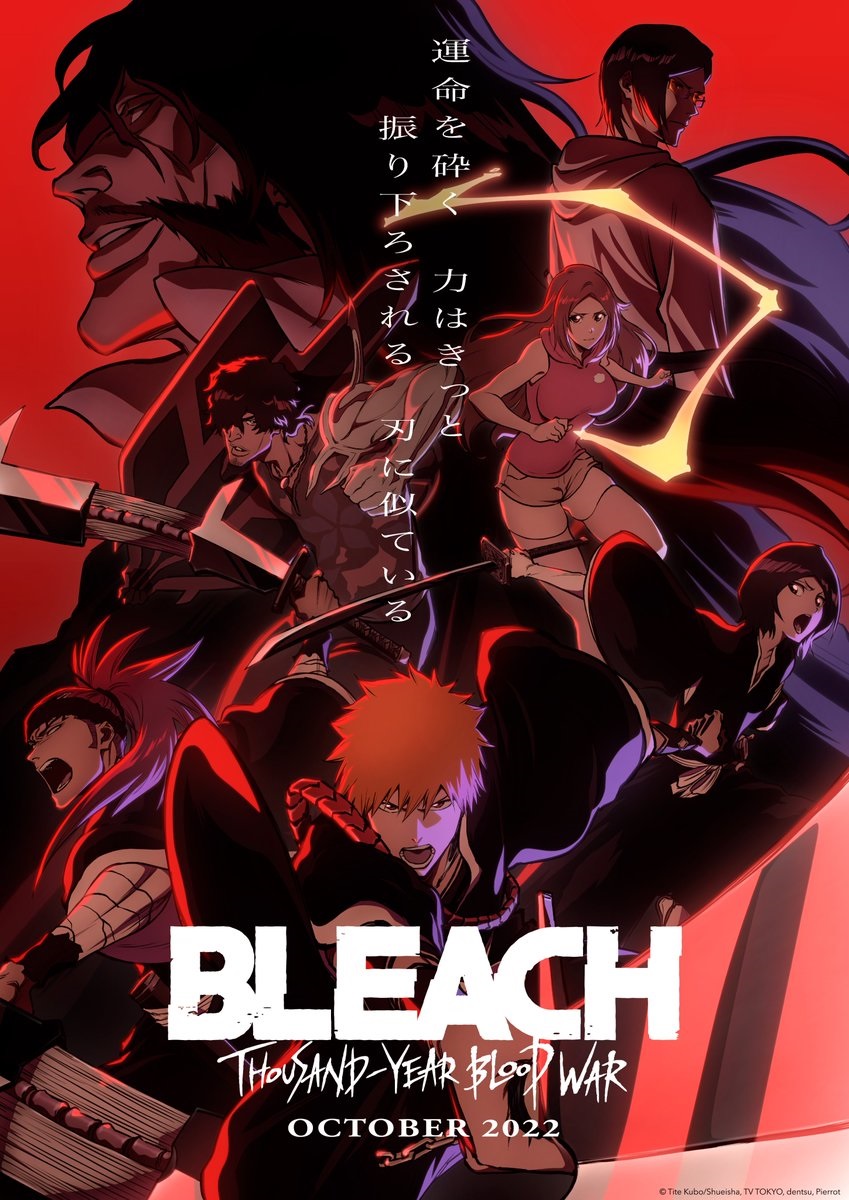 Bleach: Thousand-Year Blood War Poster