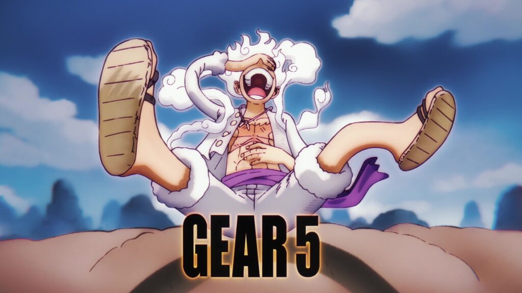 One Piece Episode 1071 - Luffy Gear 5