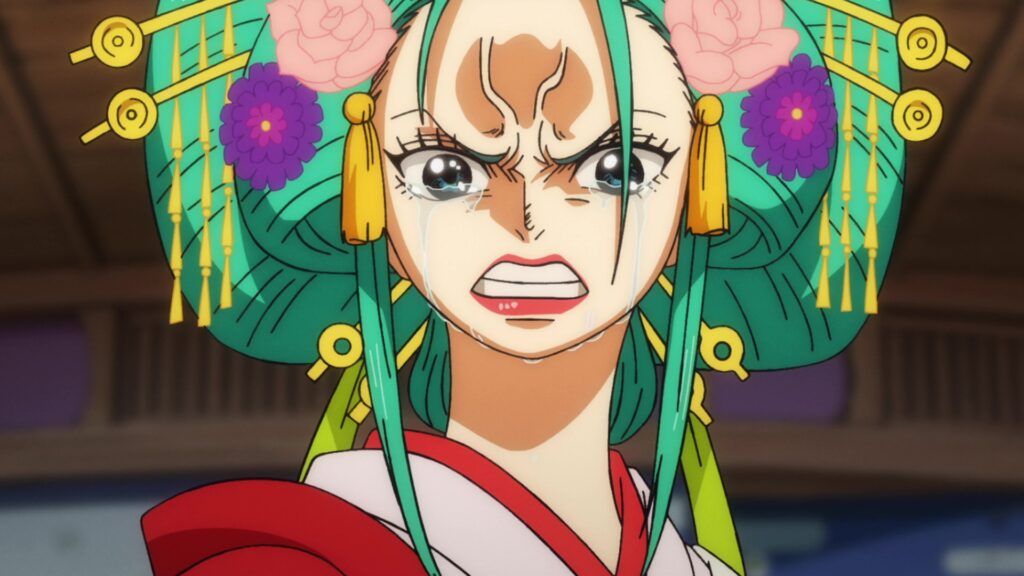 One Piece Episode 1071 - Komurasaki